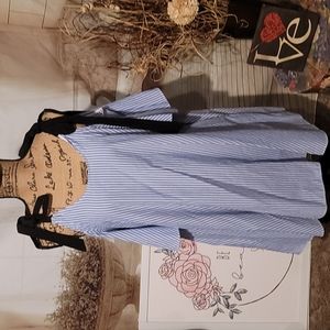 Zara Striped Dress Size 8